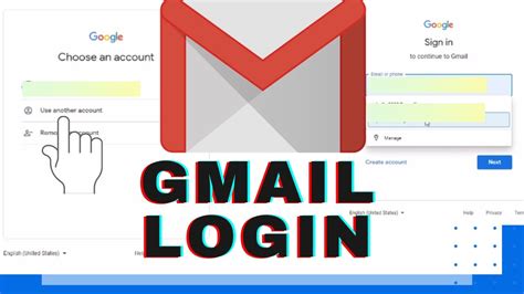 gmail login email