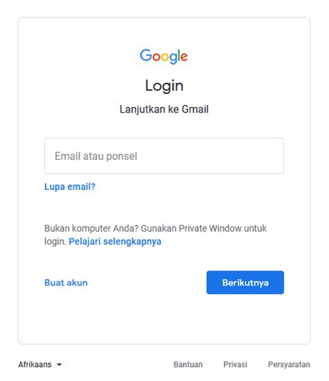 gmail masuk