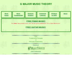 Gmajormusictheory