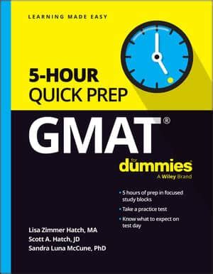Gmat For Dummies