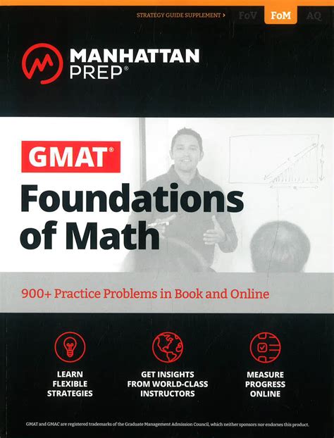 Gmat Foundations Of Math 900 Practice Problems In Book And Online Manhattan Prep Gmat Strategy Guides