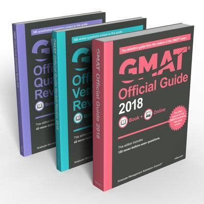 Gmat Official Guide 2018 Bundle Books Online