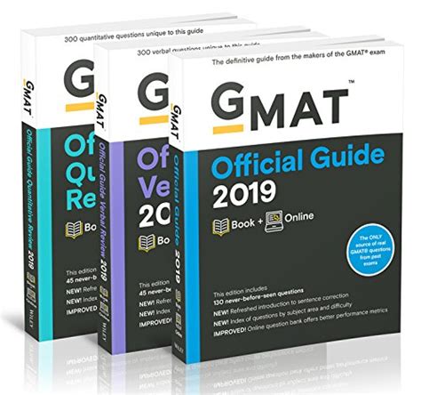 Gmat Official Guide 2019 Bundle Books Online
