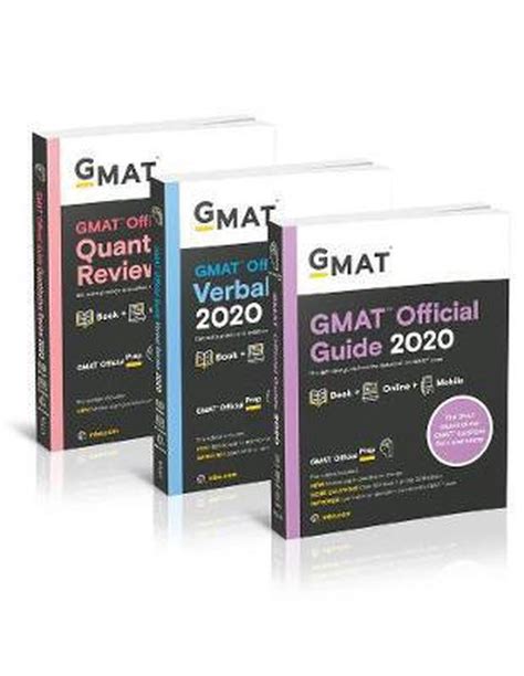 Gmat Official Guide 2020 Bundle Gmat Official Gui