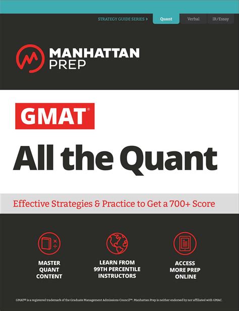 Gmat Quant Book