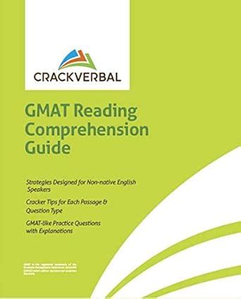 Gmat Reading Comprehension Guide Concepts Mapping Technique Practice Passages Gmat Foundation Course Verbal E Books