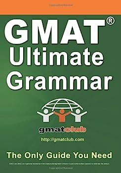 Gmat Ultimate Grammar