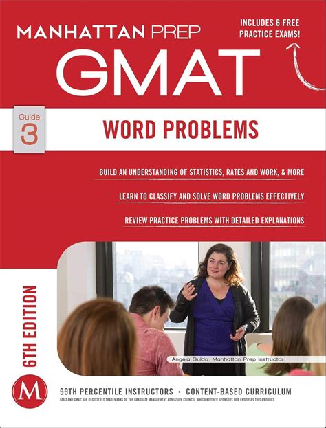 Gmat Word Problems Manhattan Prep Gmat Strategy Guides