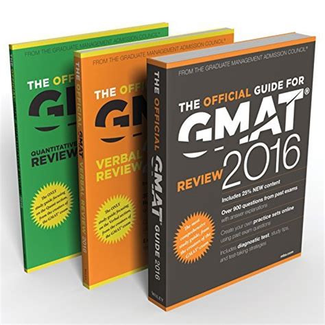 Read Online Gmat 2016 Official Guide Bundle 