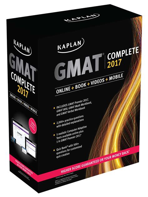 Read Gmat Complete 2017 The Ultimate In Comprehensive Self Study For Gmat Online Book Videos Mobile Kaplan Test Prep 