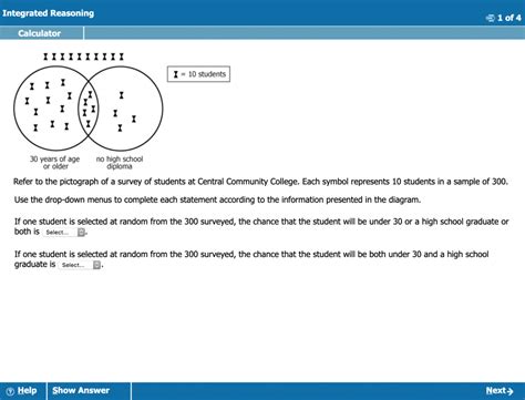 Download Gmat Integrated Reasoning Practice Questions Volume 1 Test Prep Series 