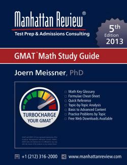 Read Online Gmat Math Study Guide 