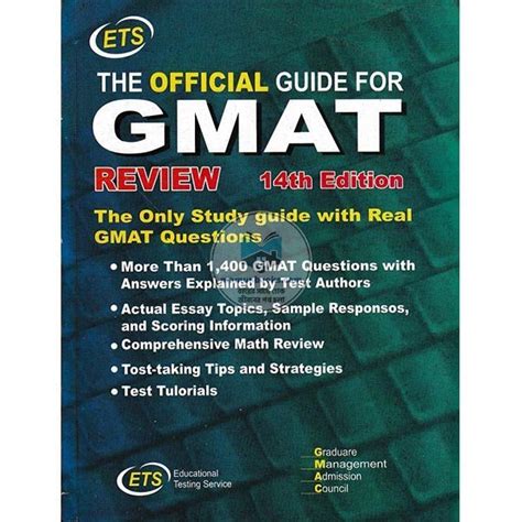 Download Gmat Official Guide 14Th Edition 