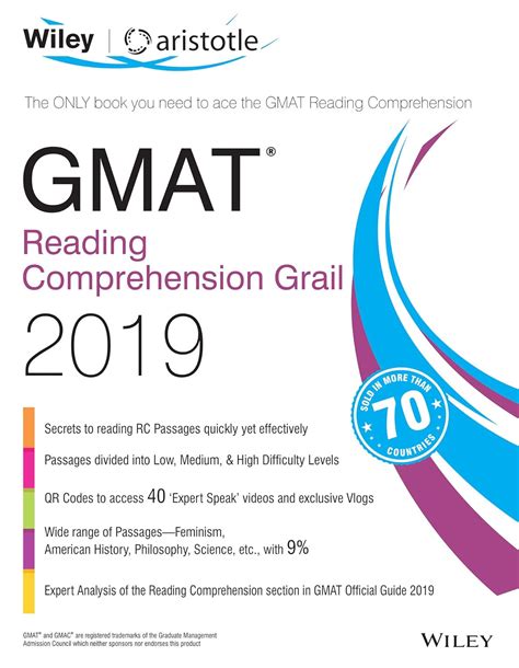 Full Download Gmat Reading Comprehension Grail 
