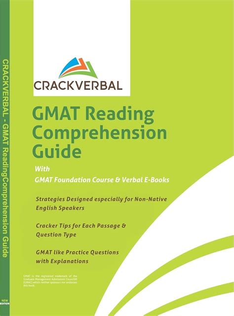 Read Online Gmat Reading Comprehension Guide Concepts Mapping Technique Practice Passages Gmat Foundation Course Verbal E Books 