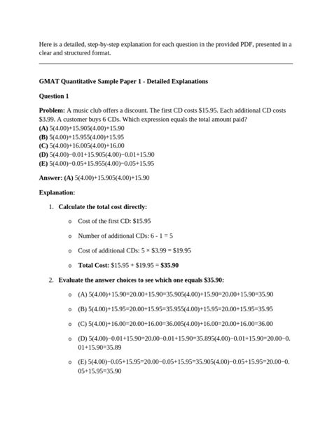 Full Download Gmat Sample Paper 2014 