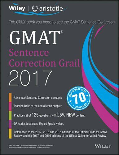 Read Gmat Sentence Correction Grail 
