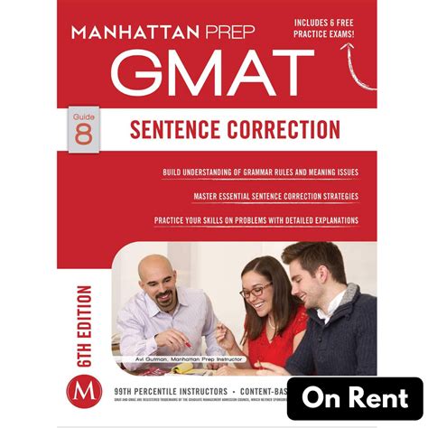 Download Gmat Sentence Correction Manhattan Prep Gmat Strategy Guides 