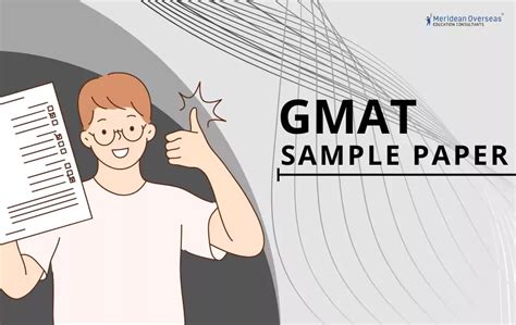 Read Gmat Test Papers Free 