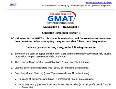 Read Gmat Test Papers Free Download 