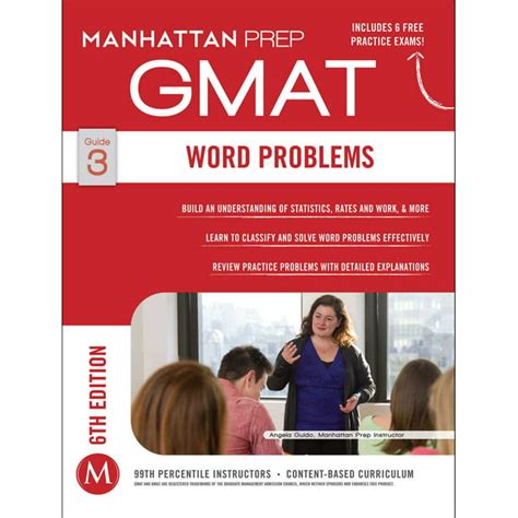 Download Gmat Word Problems Manhattan Prep Gmat Strategy Guides 