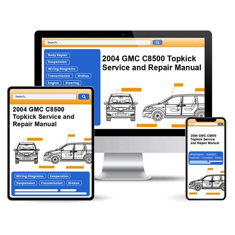 Gmc C8500 Manual