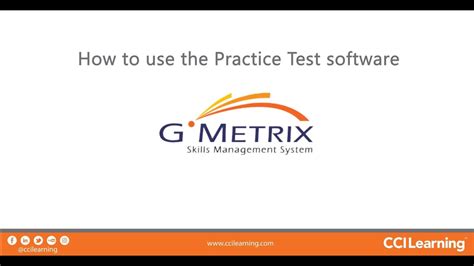 Gmetrix Answer Key