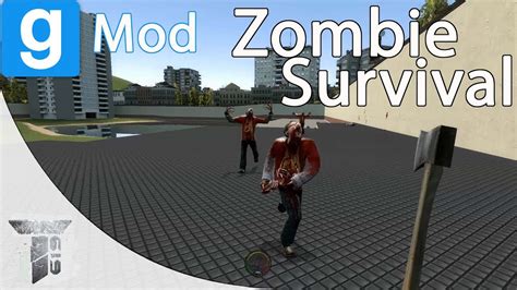 gmod 13 zombie survival mod