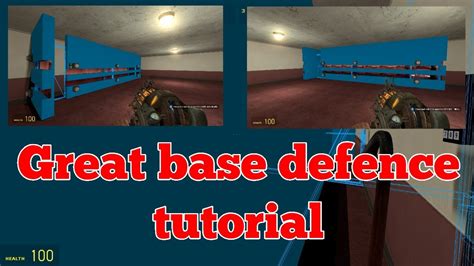 gmod base building tutorial - YouTube