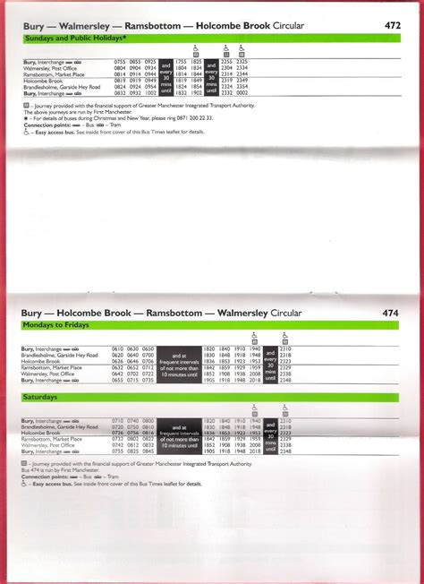 Gmpte Bus Timetable