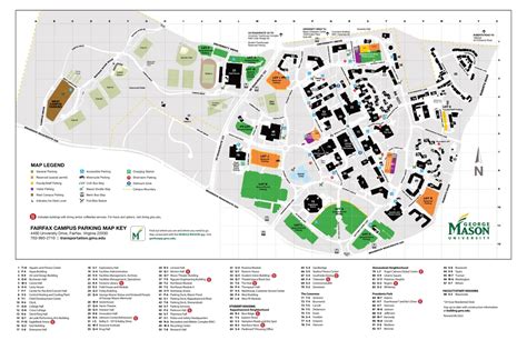 Gmu Campus Map