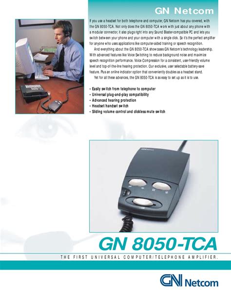 Full Download Gn 8050 User Guide 