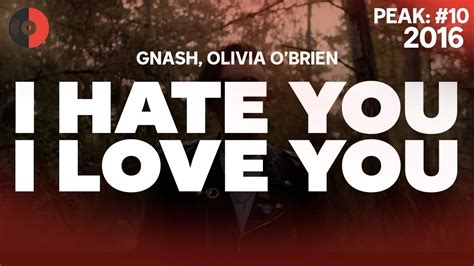 gnash i hate you, i love you (Lyrics) ft. olivia o'brien YouTube. 
