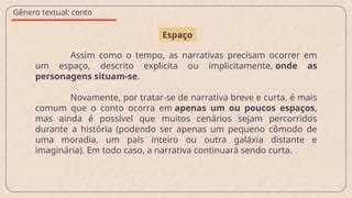 Gênero Textual Conto