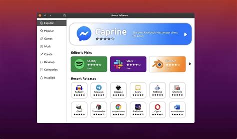 gnome software ubuntu