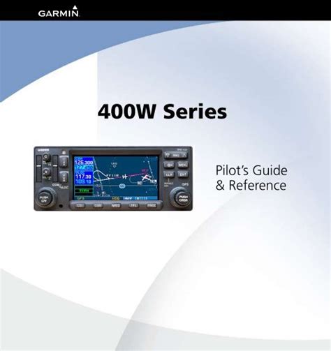 Read Gns 430W Pilots Guide 