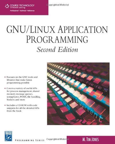 Gnu Linux Application Programming Second Edition Charles River Media Programming