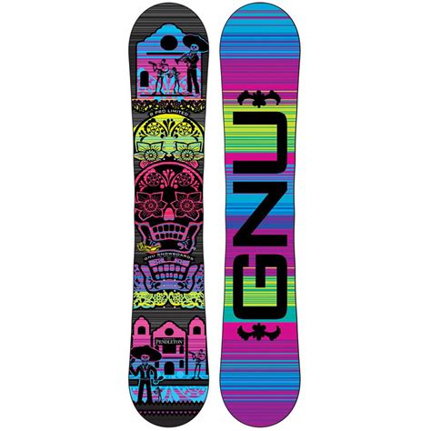 Gnu Pendleton B Pro C2btx Snowboard Womens 2013 Evo