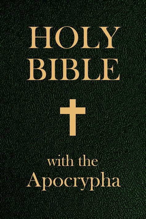 Go Apocrypha Bible For
