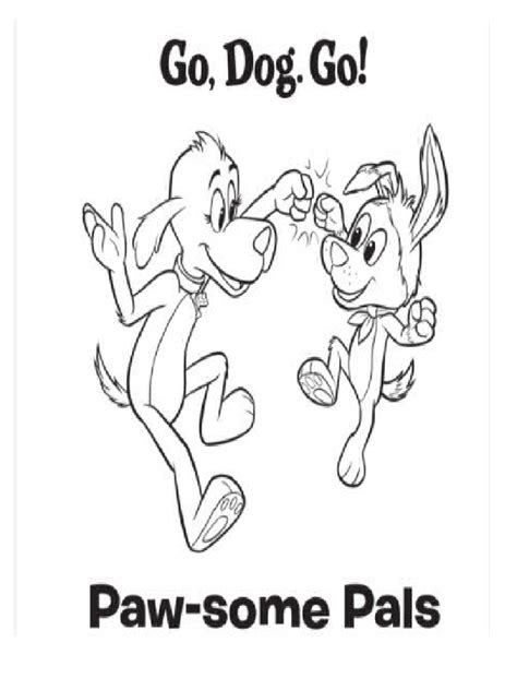 Go Dog Go Pdf