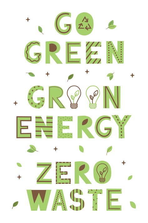 Go Green Quotes