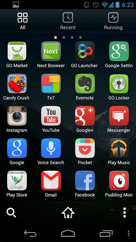 go launcher ex for android 23