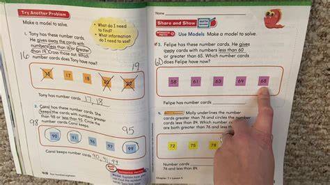 go math 1st grade lesson plans