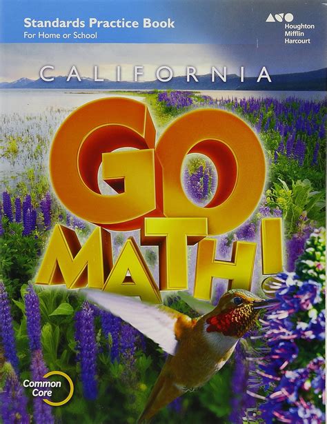 Go Math 4 Grade Workbook Teacher Edition