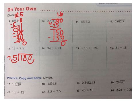 Go Math 5th Grade Lesson 6 5 Common Go Math 5th - Go Math 5th