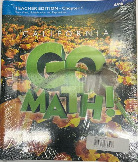 Go Math 5th Grade Teacher Edition Pdf