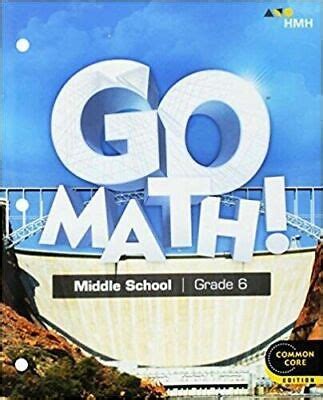Go Math 6 Common Core Edition Lumos Learning Go Math Workbook - Go Math Workbook