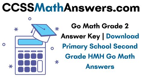 Go Math Answer Key 8211 Go Math Answer Go Math 5 Grade Answers - Go Math 5 Grade Answers
