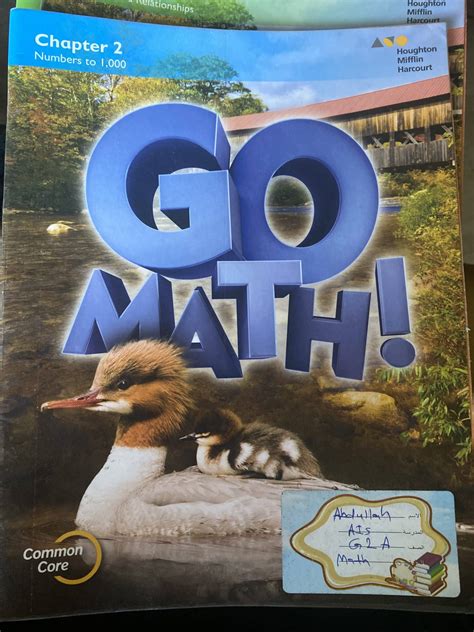 Go Math Chapter 2