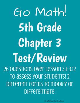 Go Math Chapter 3 Grade 3 Review 96 Go Math 3rd Grade Answers - Go Math 3rd Grade Answers